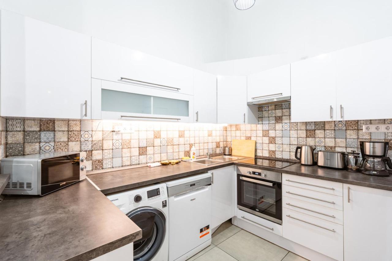Spacious Premium Apartment By Buda Castle District Budapest Luaran gambar