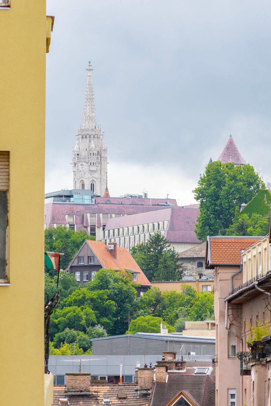 Spacious Premium Apartment By Buda Castle District Budapest Luaran gambar