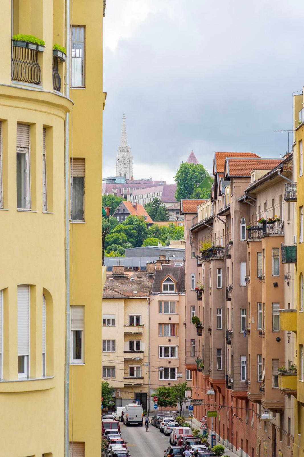 Spacious Premium Apartment By Buda Castle District Budapest Luaran gambar