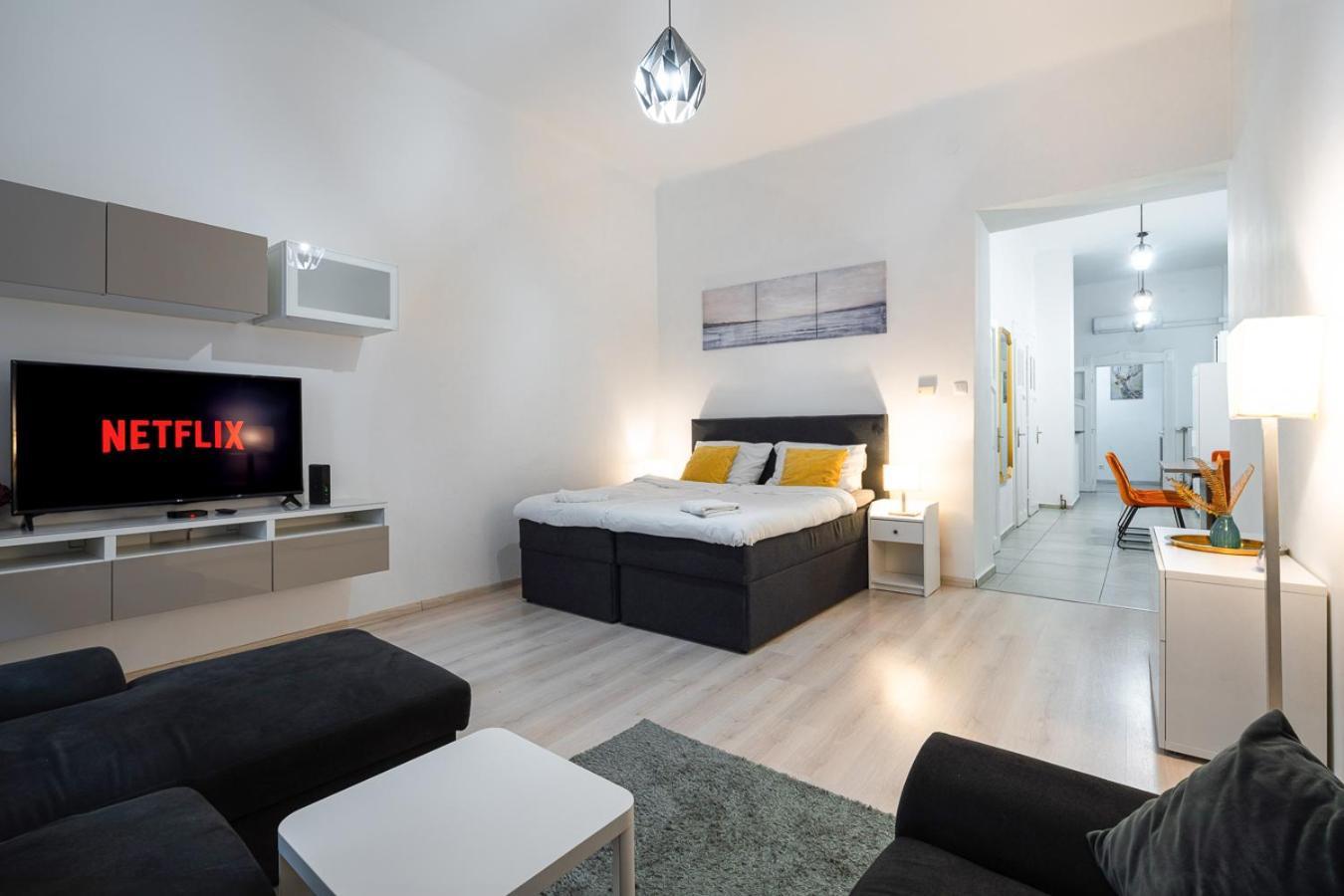 Spacious Premium Apartment By Buda Castle District Budapest Luaran gambar