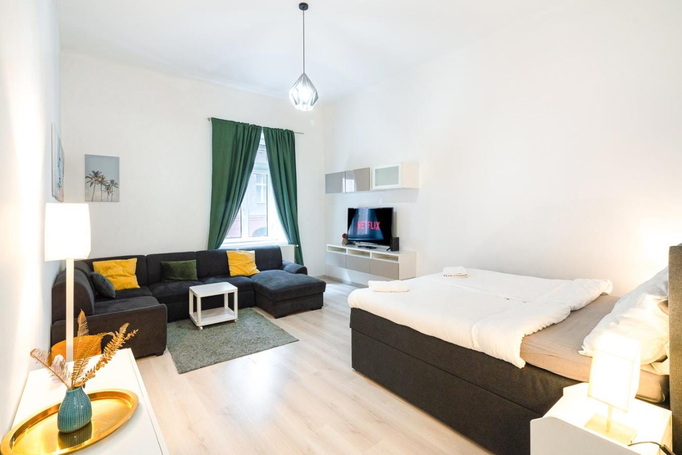 Spacious Premium Apartment By Buda Castle District Budapest Luaran gambar