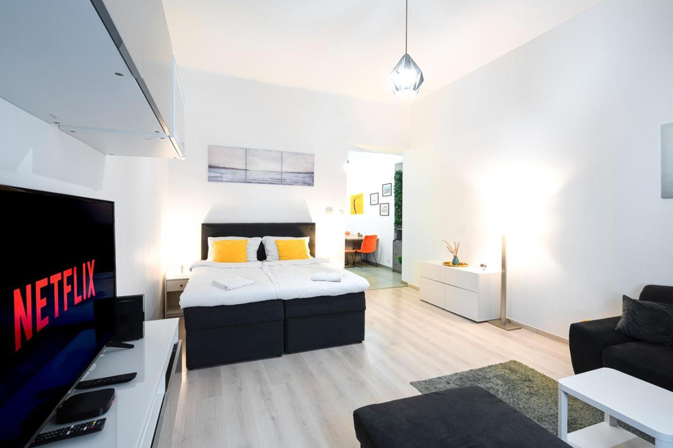 Spacious Premium Apartment By Buda Castle District Budapest Luaran gambar